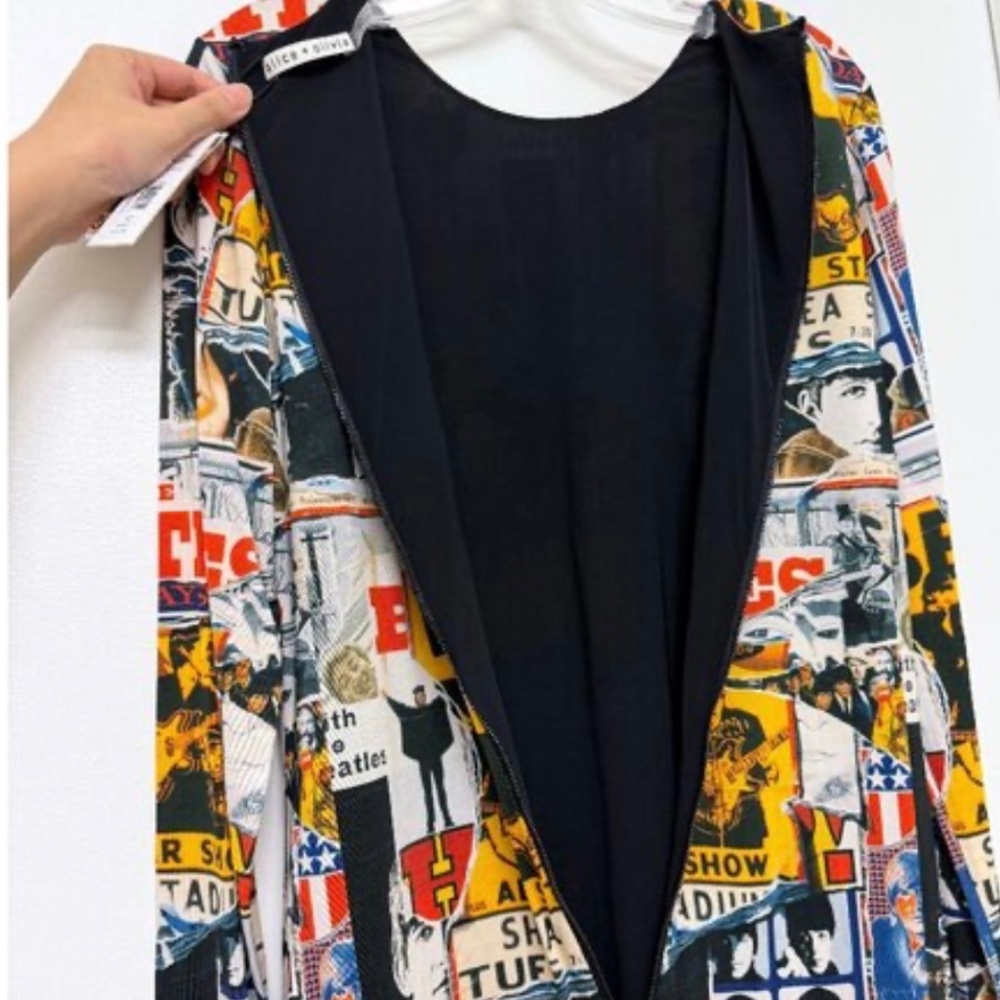 Alice & Olivia Beatles Dress